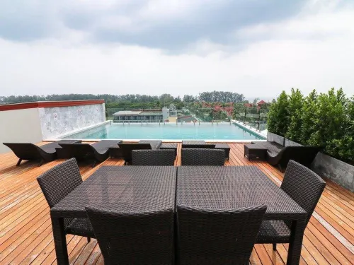 The Sixteenth Naiyang Beach Hotel Freizeit und Erholung Photos