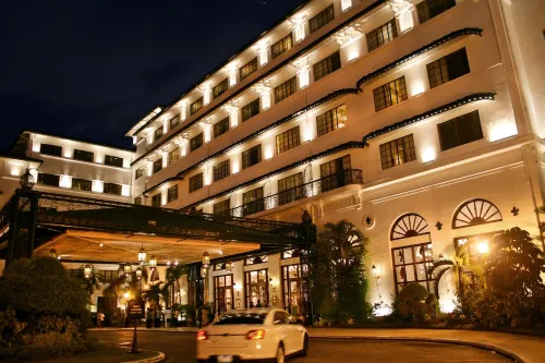 The Manila Hotel Exterior Photos