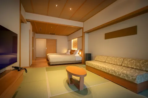 Sansuiso Tsuchiyu Spa Chambres Photos