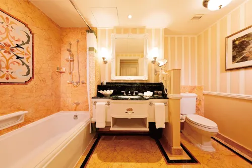 Hong Kong Disneyland Hotel Rooms Photos