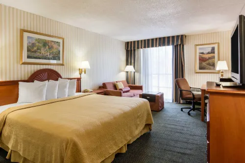 Quality Inn Near Joint Base Andrews-Washington Area Unggulan Photos