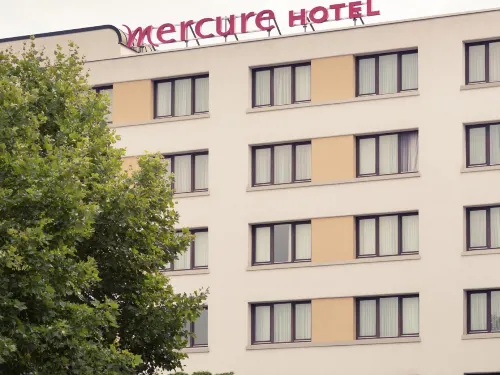 Mercure Hotel Offenburg am Messeplatz Außen Photos