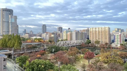 Osaka Riverside Hotel Dekat Hotel Photos