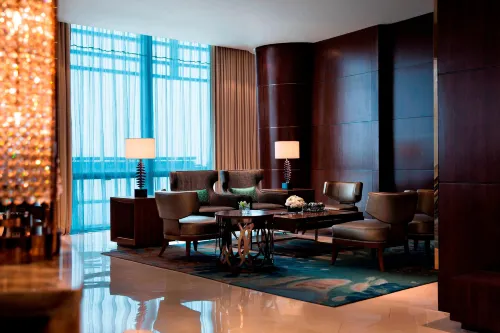 JW Marriott Hotel Zhengzhou Espaces publics Photos