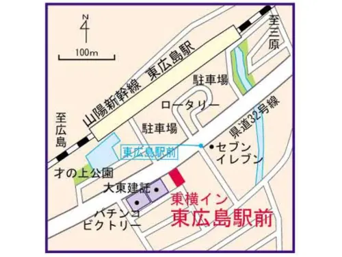 Toyoko Inn Higashi Hiroshima Ekimae Photos