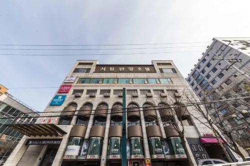 Ansan Seowon Tourist Hotel Exterior Photos