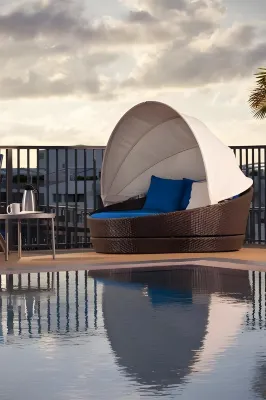 Courtyard Miami Beach South Beach Loisirs et amusements Photos