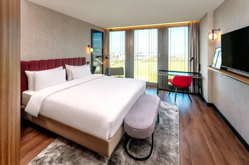 Radisson Blu Hotel at Porsche Design Tower Chambres Photos