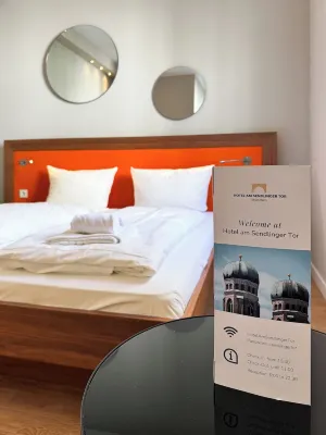 Hotel Sendlinger Tor Rum Photos