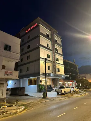 Nova Hotel Miri Außen Photos