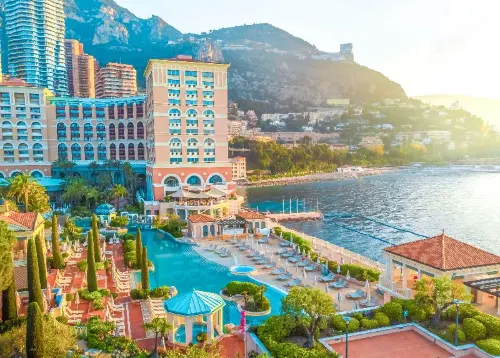 Monte-Carlo Bay Hotel & Resort Exterior Photos