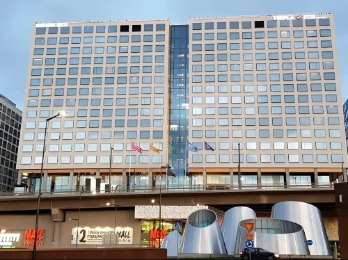 Original Sokos Hotel Tripla Exterior Photos