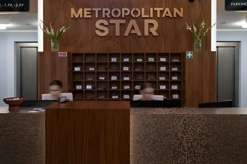 Metropolitan Star Apart Hotel Yleiset tilat Photos