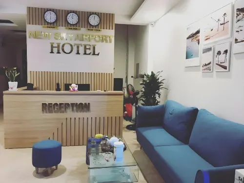 NEW SKY AIRPORT HOTEL Yleiset tilat Photos