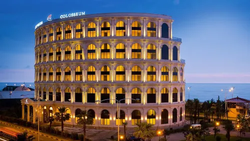 Colosseum Marina Hotel Экстерьер Photos