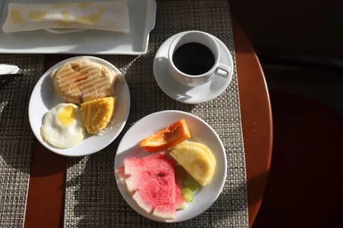 Hotel Saint Paul Dining Photos