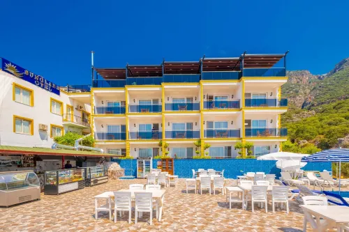 Kaş Sun Glare Hotel Eksterior Photos
