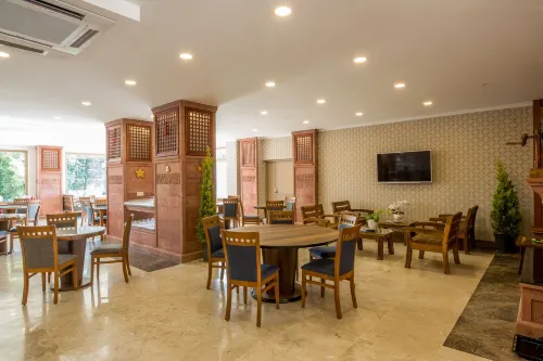 Helen Troya Hotel Geyikli Mahlzeiten Photos