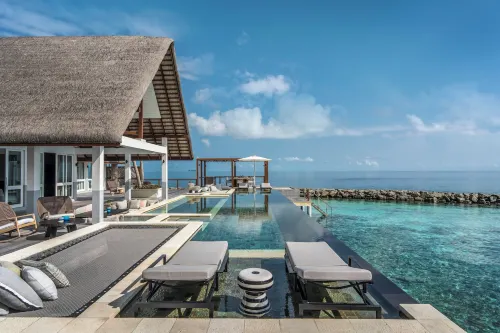 Four Seasons Resort Maldives at Landaa Giraavaru Geschäftseinrichtungen Photos