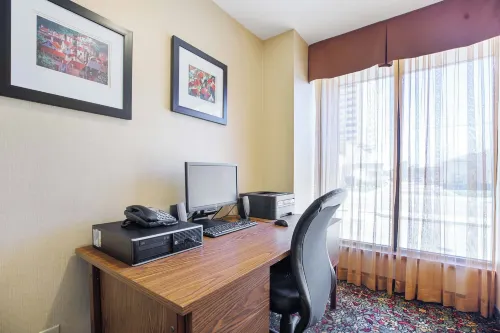 Sandman Hotel & Suites London Downtown Business Photos