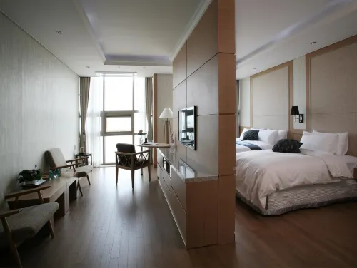 Benikea Hotel Yeosu Zimmer Photos