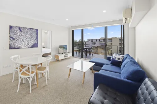 Macquarie Waters Boutique Apartment Hotel Zimmer Photos