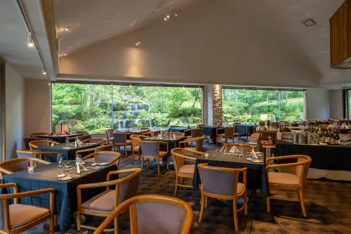 Hotel Sierra Resort Hakuba تناول الطعام Photos