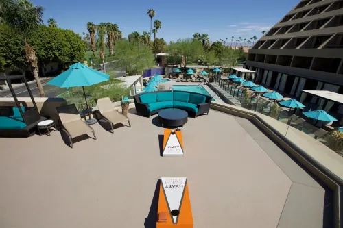Hyatt Palm Springs Espaces publics Photos