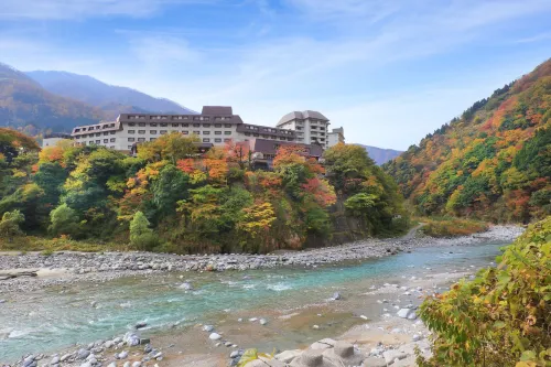 Kurobe Unazukionsen Yamanoha À proximité de l'hôtel Photos