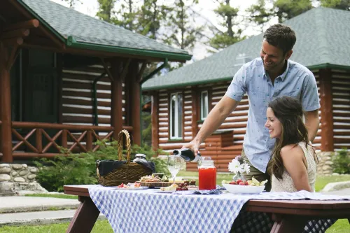 Fairmont Jasper Park Lodge Dining Photos
