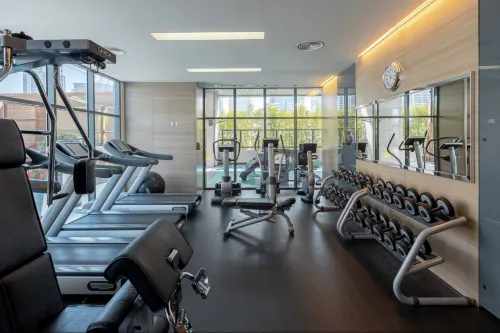 The Radisson Blu Hotel Apartment Dubai Marina Loisirs et amusements Photos