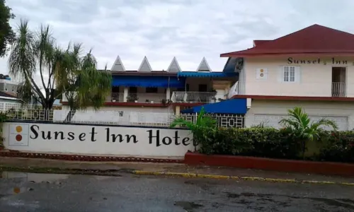Sunset Inn Hotel Extérieur Photos