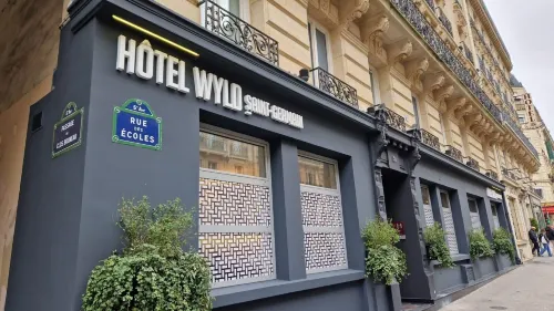 Hôtel Wyld Saint Germain Экстерьер Photos