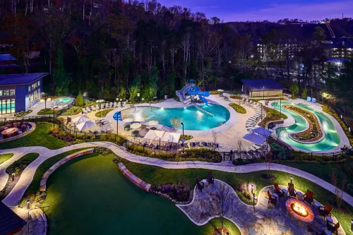 Embassy Suites by Hilton Gatlinburg Resort Vapaa-aika ja virkistys Photos