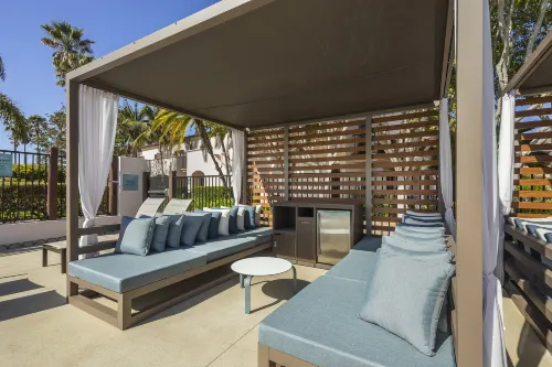 Hilton Santa Barbara Beachfront Resort Espaces publics Photos