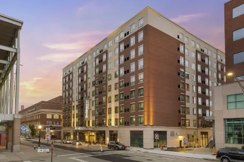 Residence Inn Providence Downtown Extérieur Photos