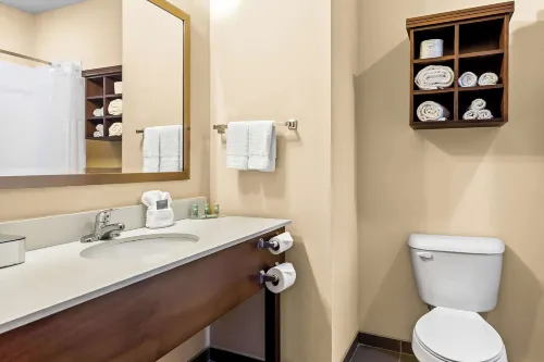 Best Western St. Louis Airport North Hotel  Suites Phòng Photos
