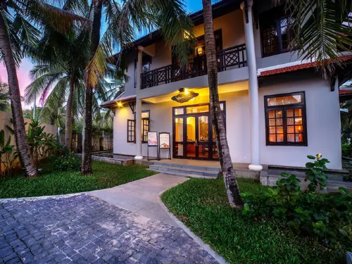 Hoi An Beach Resort Extérieur Photos