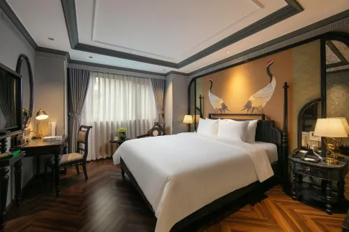 The Legend Hanoi Hotel Kamar Photos