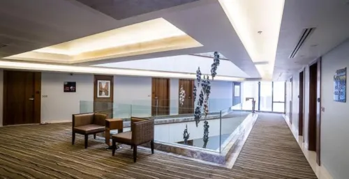 Hotel Suba International Sahar Road Mumbai Offentlige områder Photos