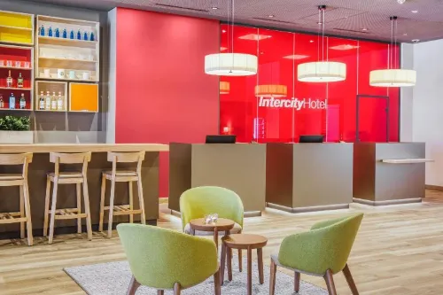 IntercityHotel Hamburg-Barmbek Afslapning & fritid Photos