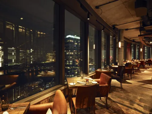 Novotel London Canary Wharf Ristorazione Photos