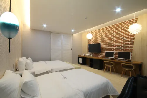 Changwon Masan Hotel Apple Tree Camere Photos
