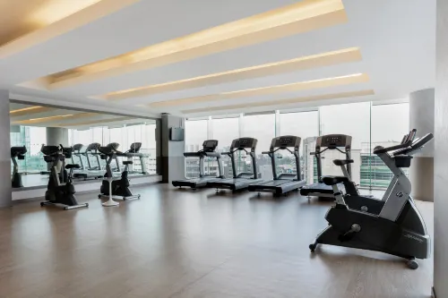 Doubletree by Hilton Mexico City Santa Fe Leisure & Recreation Photos