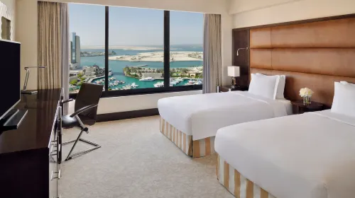 InterContinental Hotels Abu Dhabi Rum Photos