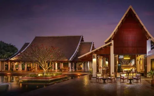 Sukhothai Heritage Resort Exterior Photos