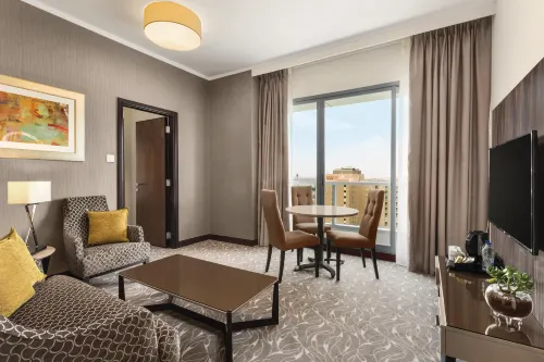 Hawthorn Suites by Wyndham Abu Dhabi City Center Номера Photos