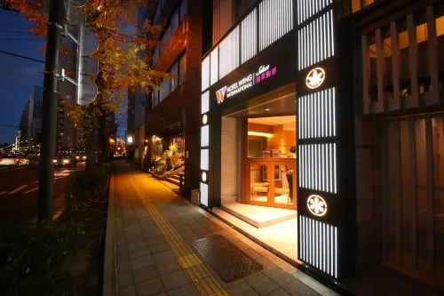 Hotel Wing International Select Asakusa Komagata Esterni Photos