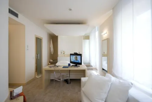 Leonardo Boutique Hotel Rome Termini Chambres Photos