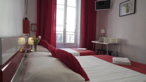 Hotel des Dames Kamar Photos